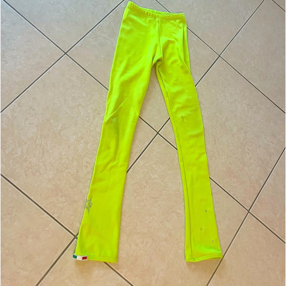 Neon bright pants